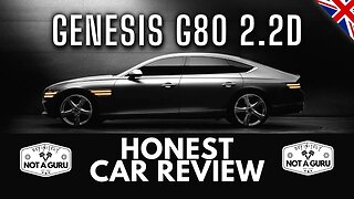 2022 Genesis G80 2.2D Luxury Car Review | Honest Car Reviews