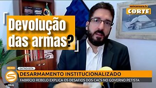 ARMAS SERÃO DEVOLVIDAS? | 🅵🆁