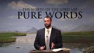 John 15 - Evangelist Urbanek | Pure Words Baptist Church