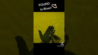 Found Gold Ring Underwater Metal Detecting