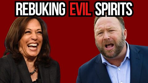 Rebuking the Evil Spirits! - Joe & Joe Live