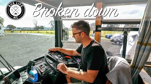 Breakdown in the RV Bus Conversion | Bus Life NZ Family Vlog | Ep. 133