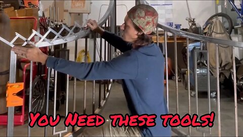 4 INDISPENSABLE Railing Fabrication Tools! | NECESSARY TOOL For Welders! |