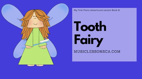 Piano Adventures Lesson Book B - Tooth Fairy