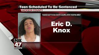 Teenager scheduled to be sentenced