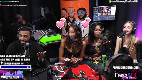 TENSIONS Between Myron & THIS Single Lady! Group Tried To Hook Them Up & THIS Happened | Fresh & Fit