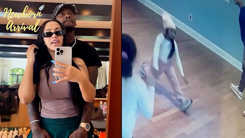 Offset & Cardi B's Daughter Kulture Does The Split Wit Ease! 🤸🏽‍♂️