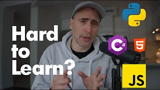 Is Coding Hard to Learn?