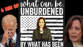 Kamala Harris on 'What Can Be, Unburdened by What Has Been'