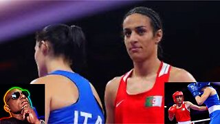 Olympic Boxer With Male Chromosomes Beats Up Woman At Olympics: (WWKD) Kamala?