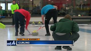 Ask the Expert Olympic Edition: Curling