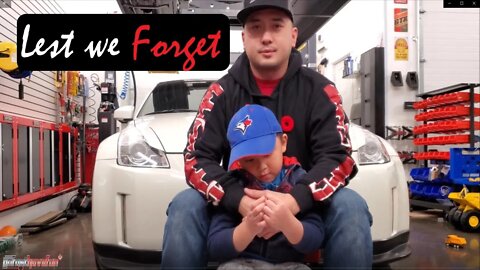 Remembrance Day November 11, 2021 (Thank You Veterans) | AnthonyJ350