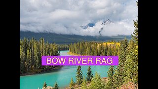 Bow River Rag , 5string banjo and guitar