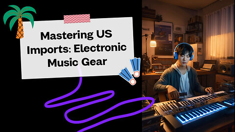 Unlock the Secrets of Importing Musical Instruments and Accessories into the USA