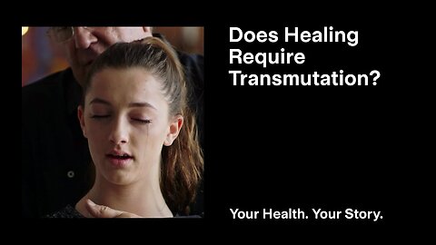 Does Healing Require Transmutation?