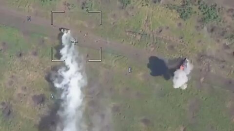 Destruction of Ukrainian Sweden-origin CV-90 IFVs in Orekhovo by Russian Kornet-E ATGM