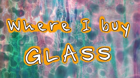 Buying Glass :: Where I Buy Stained Glass Sheets