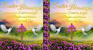 Happy Easter - From Happy Birthday 3D - Praise You Lord By Maranatha Singers