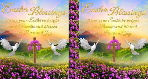 Happy Easter - From Happy Birthday 3D - Praise You Lord By Maranatha Singers