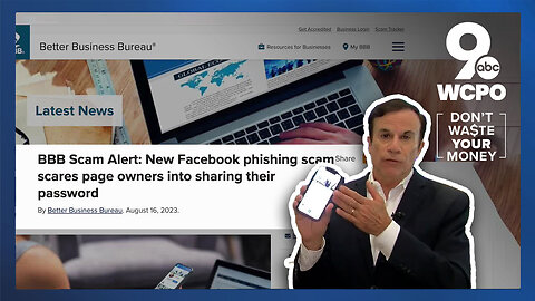 Beware the Facebook verification scam