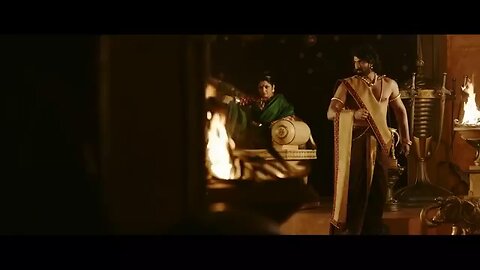 Rajmata gives order to Katapa to kill Bahubali_sad scenes