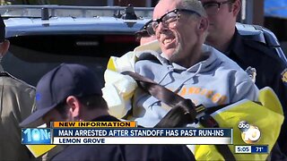 Man arrested following standoff