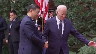 Joe Biden Reunites With His Old Friend Xi Jinping At APEC Gathering In California