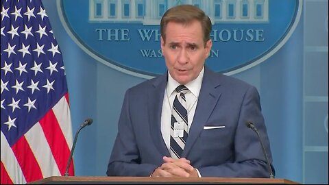 John Kirby Admits Iran Has Been Funding Some Pro Hamas Protests In U.S.