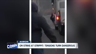 On Strike at Strippit: Tensions Turn Dangerous