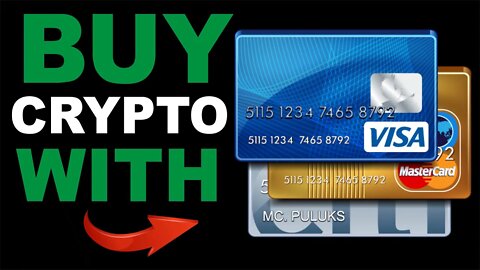Buy Crypto With Credit Card - How To BUY CRYPTO With Credit Card {SOLVED}