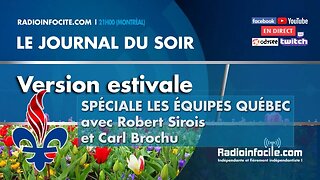 Journal du soir - Les Équipes Québec - Grande Championnes