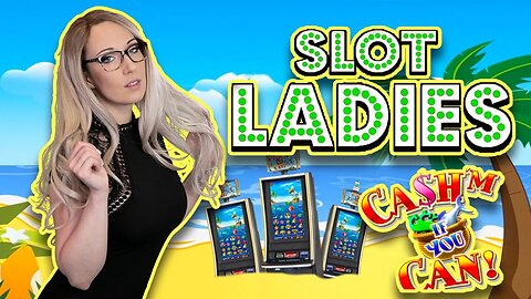 💛 LAYCEE STEELE 🎰 Fishes For BIG JACKPOTS on 💦 CASH 'M IF YOU CAN!!!! 💵