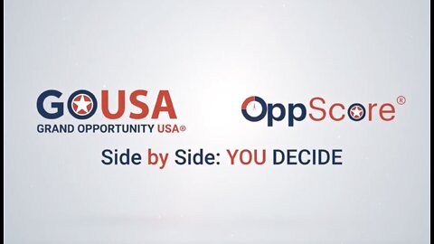 GOUSA's OppScore Side by Side - You Decide! Candidate Matchups