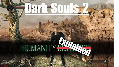 Dark Souls 2 Humanity Explained - What the Effigy is it?
