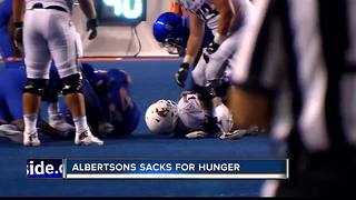 Sacks for Hunger helps Idaho Food Bank