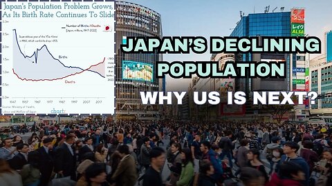 Japan's Population Is Collapsing. US IS NEXT !