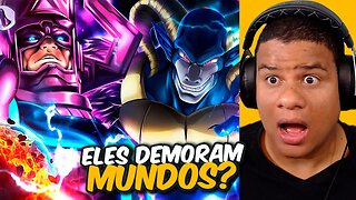 REAGINDO a WLO - DEVORADOR DE PLANETAS [ Marvel / Dragon Ball Super ] | React Anime Pro