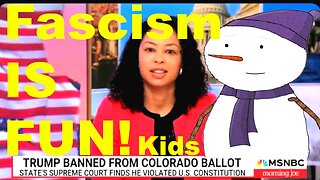 SHOCKING: Snowman Shuts Down MSNBC on Colorado Trump Ban