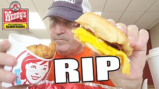 Wendy's $3 Breakfast Deal Review 🍳☕