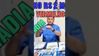 Bolsonaro indica Mourão 100 para o Senado no RS