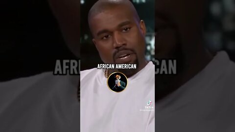 #kanyewest #Stands up to Jimmy kimmel about Being thy true self