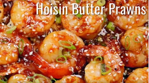 Keto Diet Recipes Keto Hoisin Butter Prawns