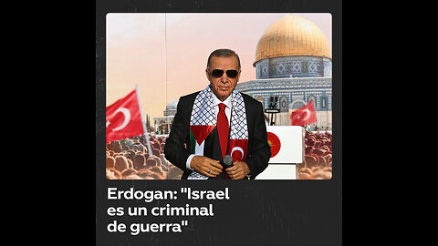 Erdogan: “Israel lleva 22 días cometiendo descaradamente crímenes de guerra”