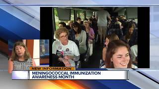 Meningococcal immunization awareness month