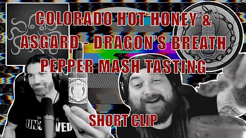 SUPER HOT & Sweet Spicy - Taste Test! Colorado Hot Honey & Asgard - Dragon's Breath, Pepper X Mash!