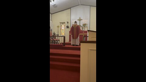 Fr. Crowder’s Sermon from Whitsunday