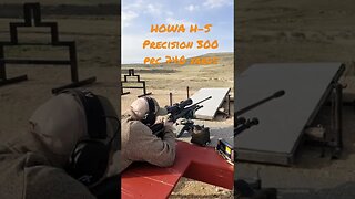 740 Yards Howa H-S Precision in 300 prc