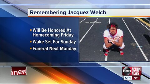 Jacquez Welch's organ donation inspiring hundreds a day to become donors