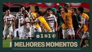 ARGENTINOS JUNIORS 1 X 1 FLUMINENSE | OITAVAS DE FINAL - IDA | LIBERTADORES 2023 | MELHORES MOMENTOS