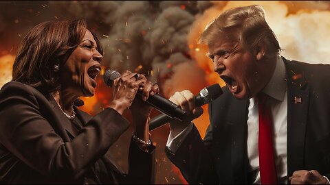 Donald Trump - Hit 'Em Up (Kamala Harris Rap Diss)